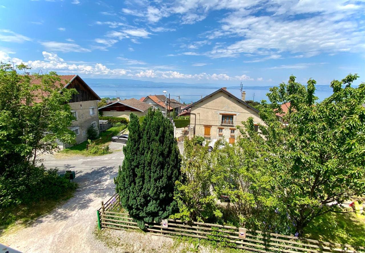 Maison Familiale Vue Lac Avec Jardin - A 10Mn Du Lac Et Stations De Ski Daire Publier Dış mekan fotoğraf